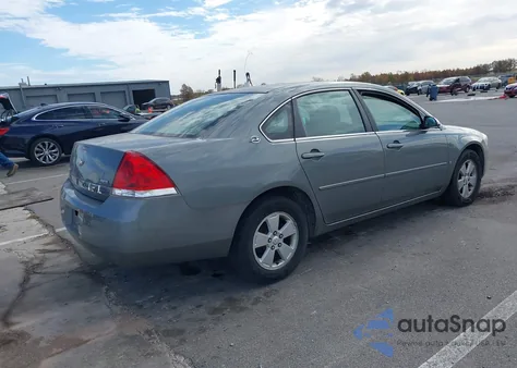 2007 Chevrolet Impala Lt из США, поврежденный, VIN 2G1WT58KX79367792